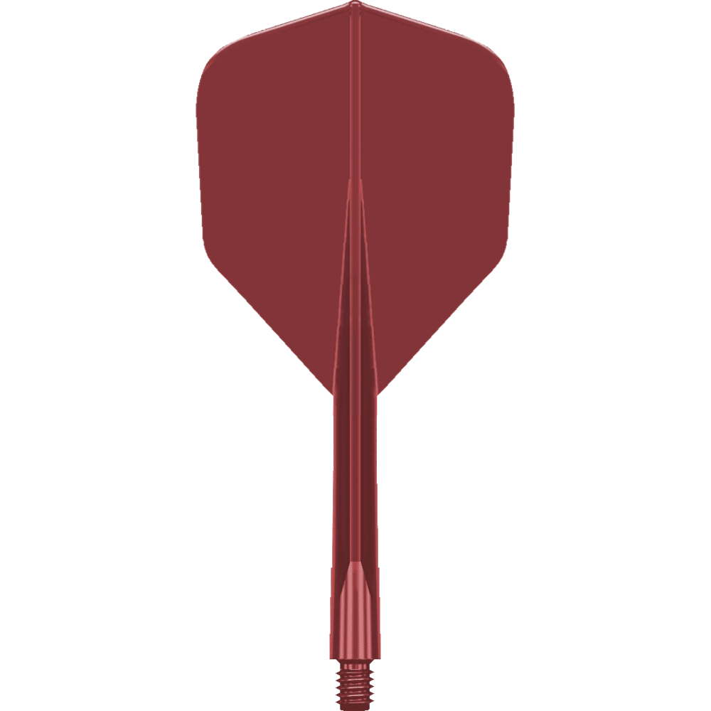Condor Axe Metallic Small Standard Flight Shaft System Red
