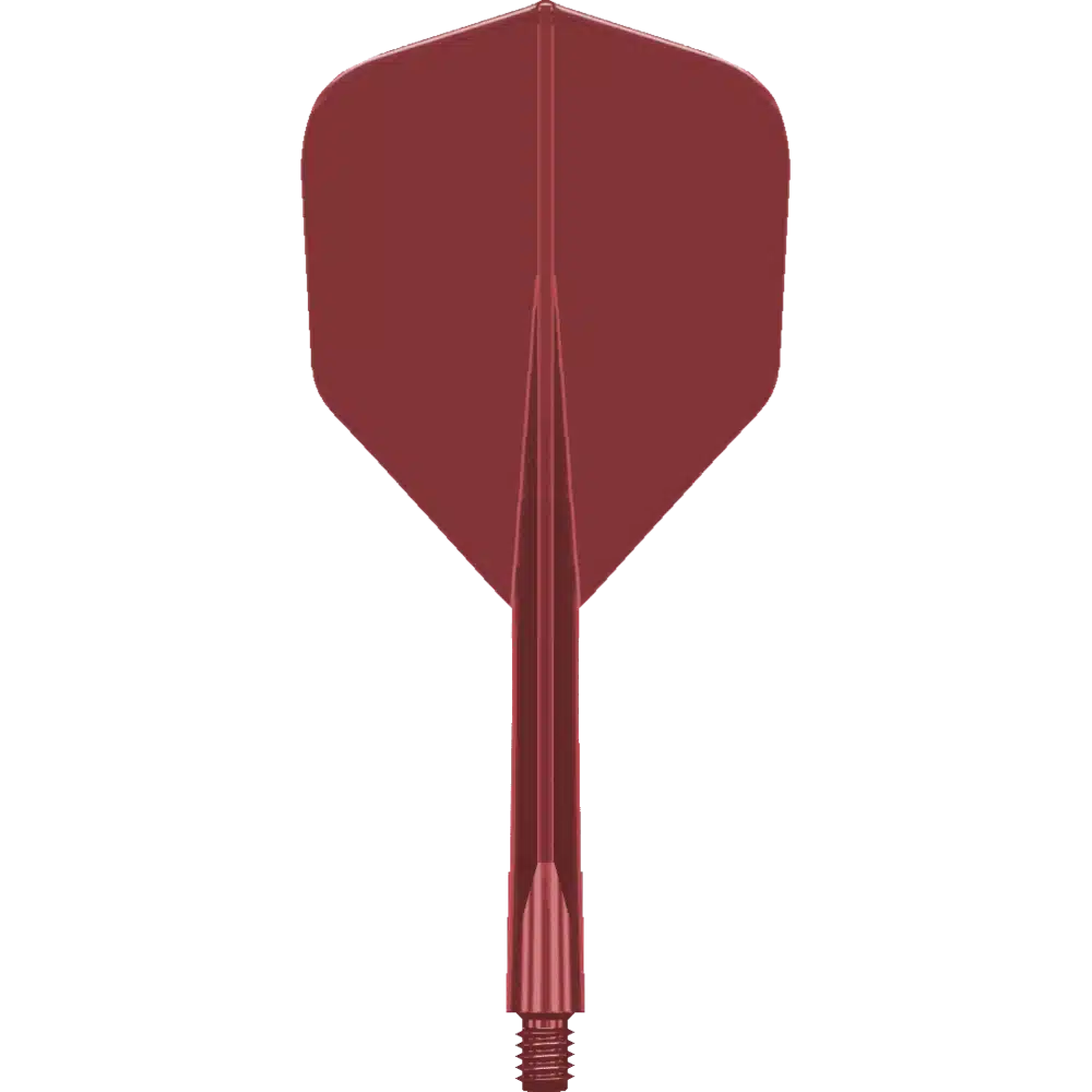 Condor Axe Metallic Small Standard Flight Shaft System Red