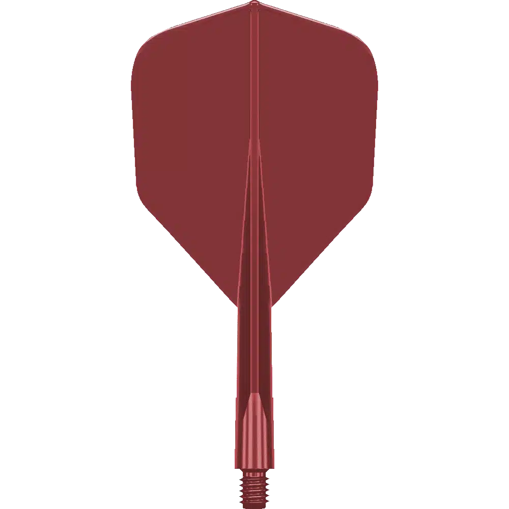 Condor Axe Metallic Small Standard Flight Shaft System Red