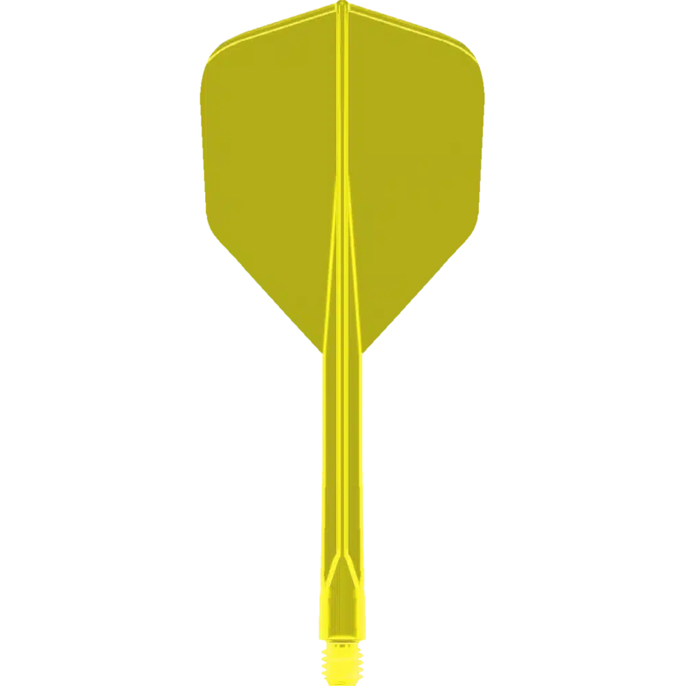 Condor Axe Neon Small Standard Flight Shaft System Gelb