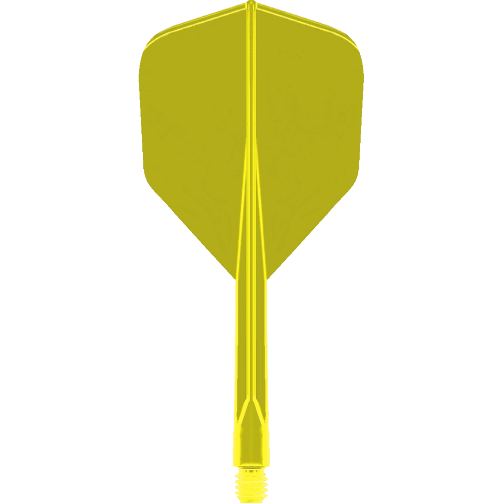 Condor Axe Neon Small Standard Flight Shaft System Gelb