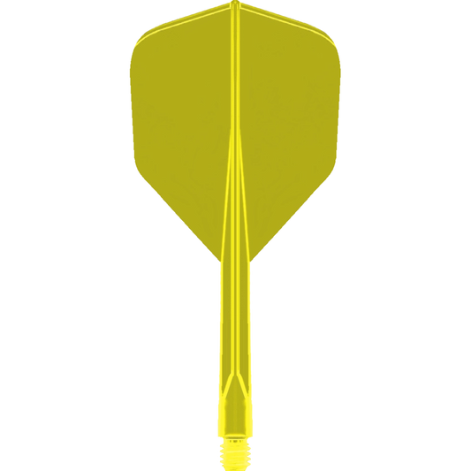 Condor Axe Neon Small Standard Flight Shaft System Gelb