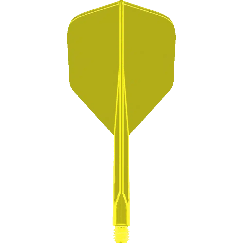 Condor Axe Neon Small Standard Flight Shaft System Gelb