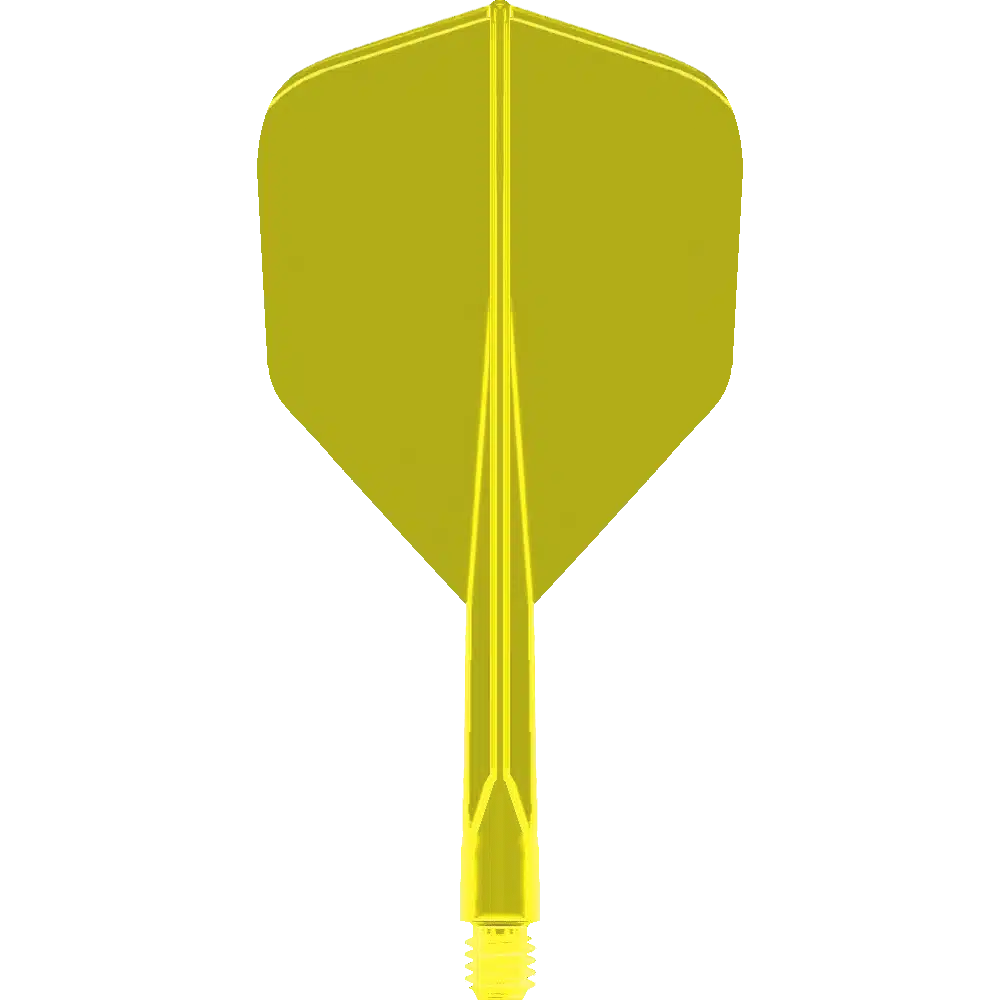 Condor Axe Neon Small Standard Flight Shaft System Gelb