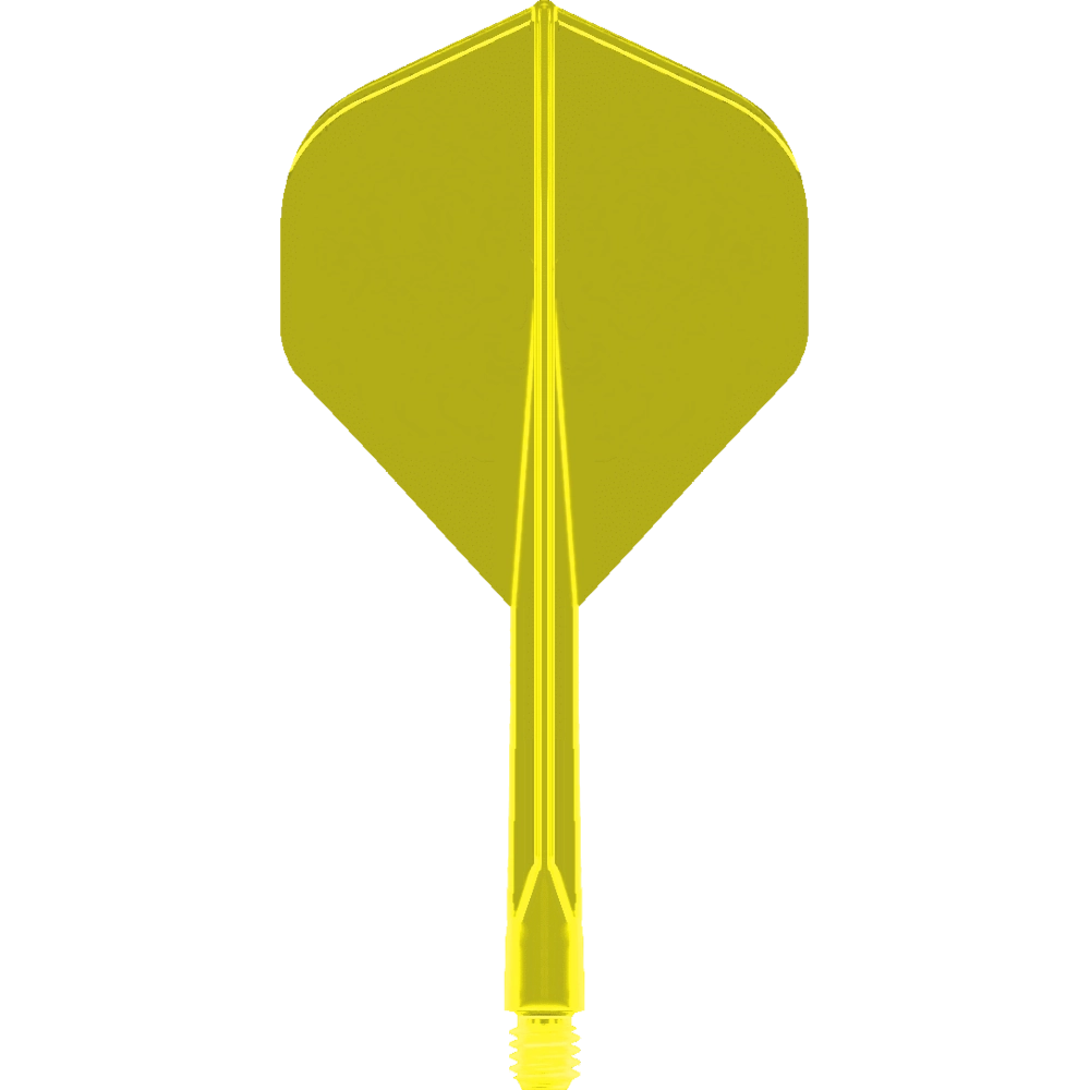 Condor Axe Neon Standard Flight Shaft System Yellow