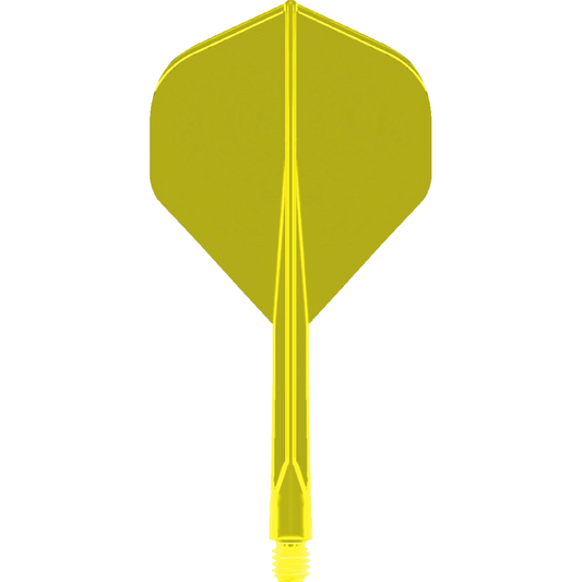 Condor Axe Neon Standard Flight Shaft System Gelb
