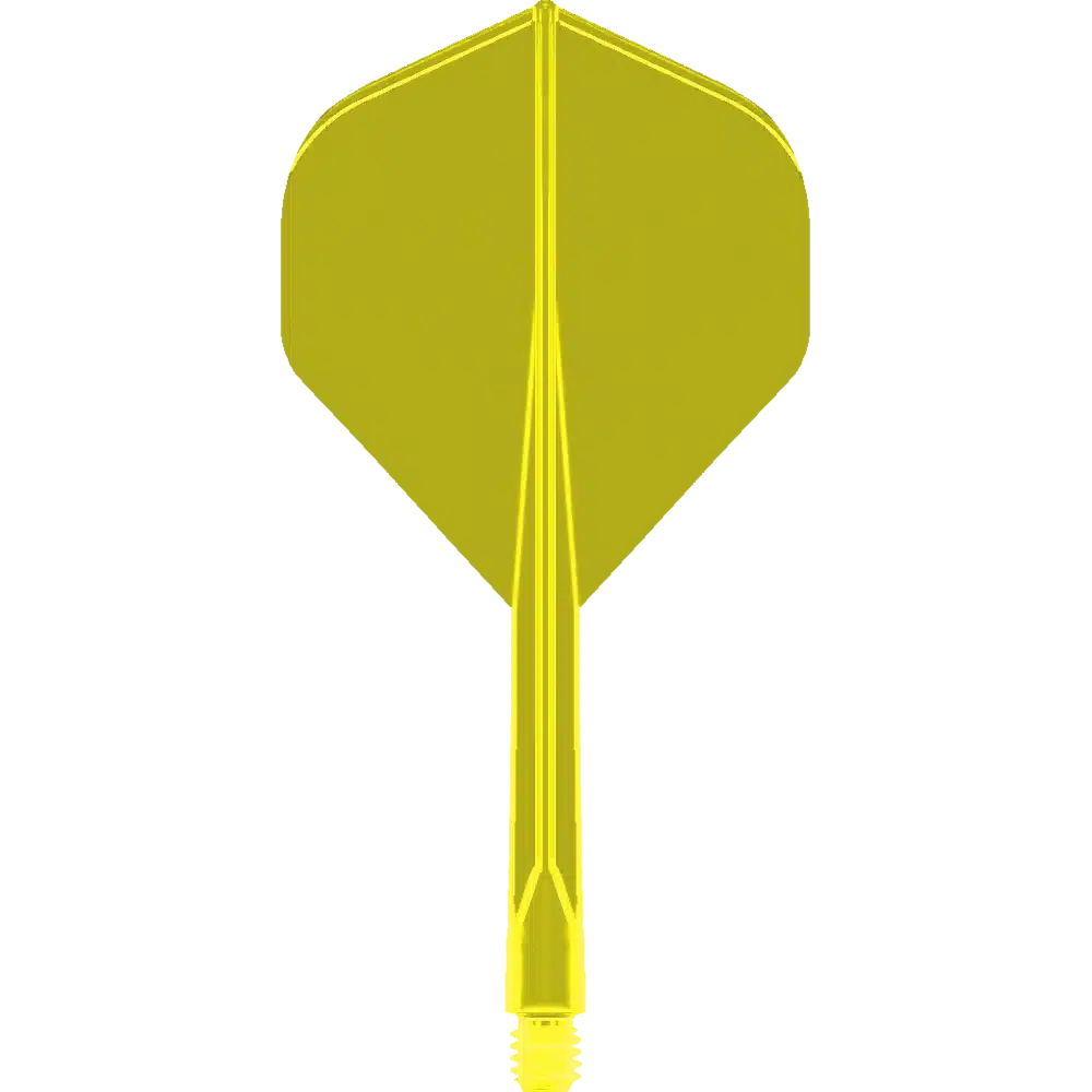 Condor Axe Neon Standard Flight Shaft System Yellow