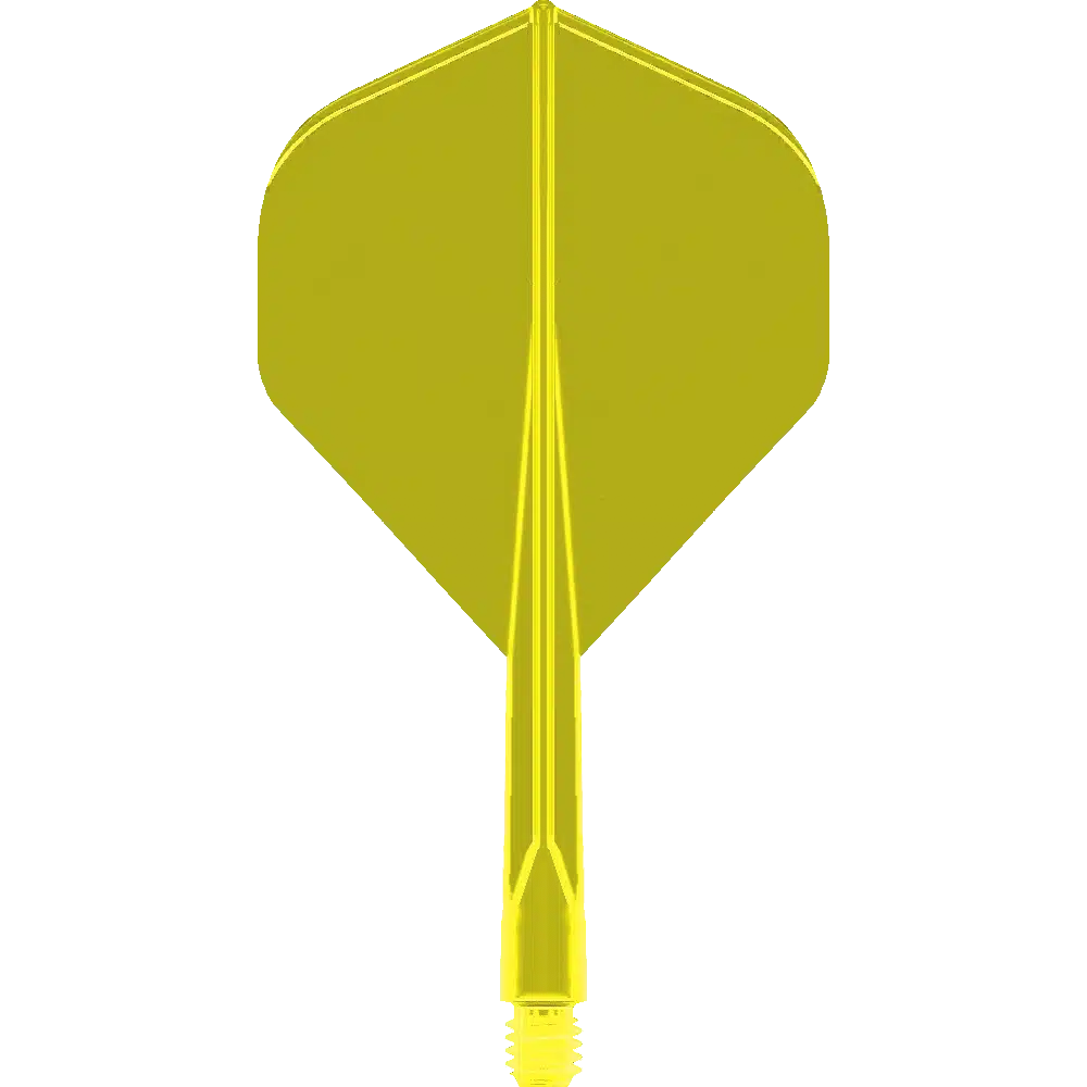 Condor Axe Neon Standard Flight Shaft System Yellow