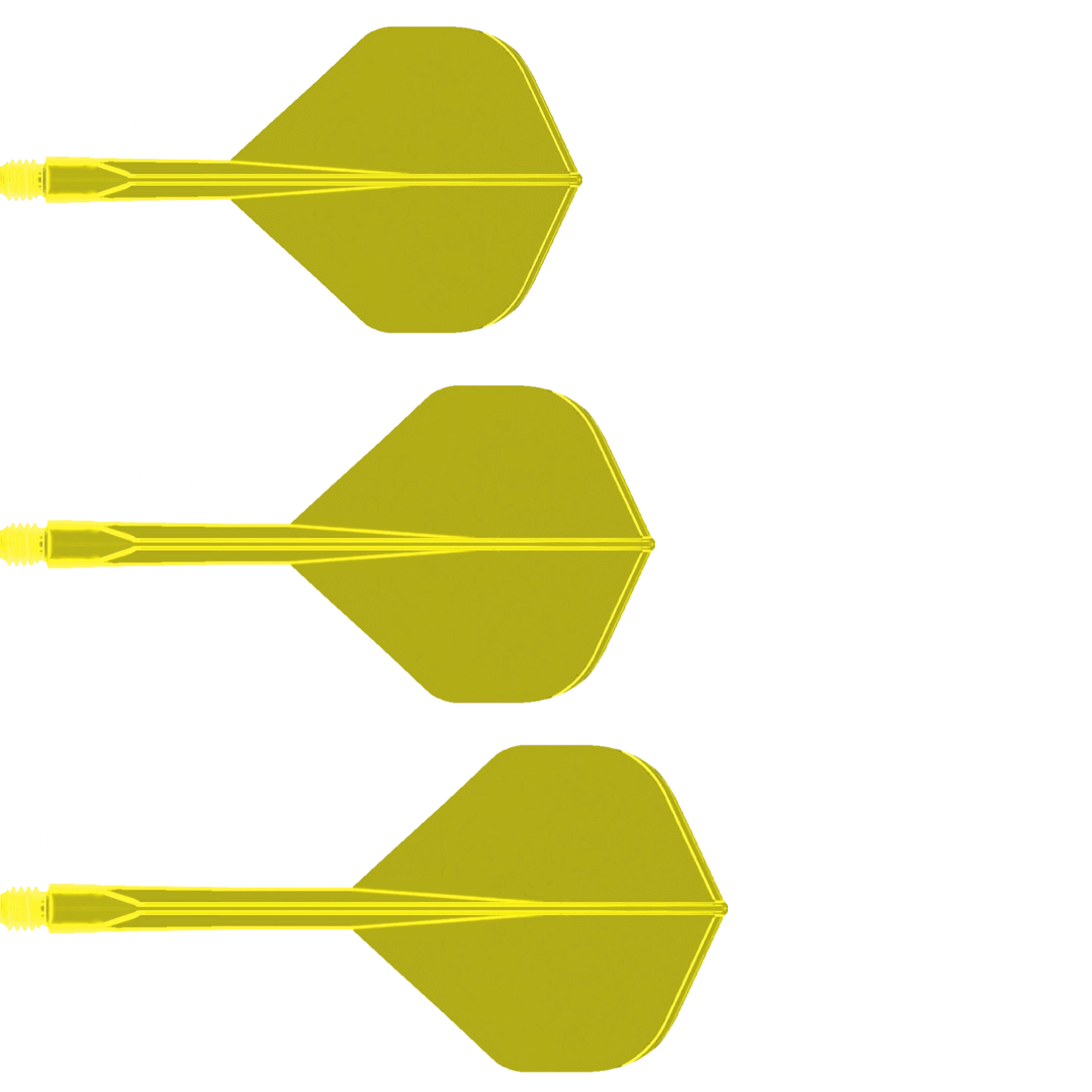 Condor Axe Neon Standard Flight Shaft System Yellow