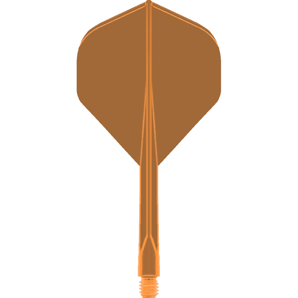 Condor Axe Neon Standard Flight Shaft System Orange