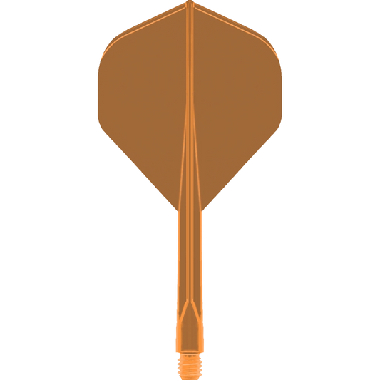 Condor Axe Neon Standard Flight Shaft System Orange