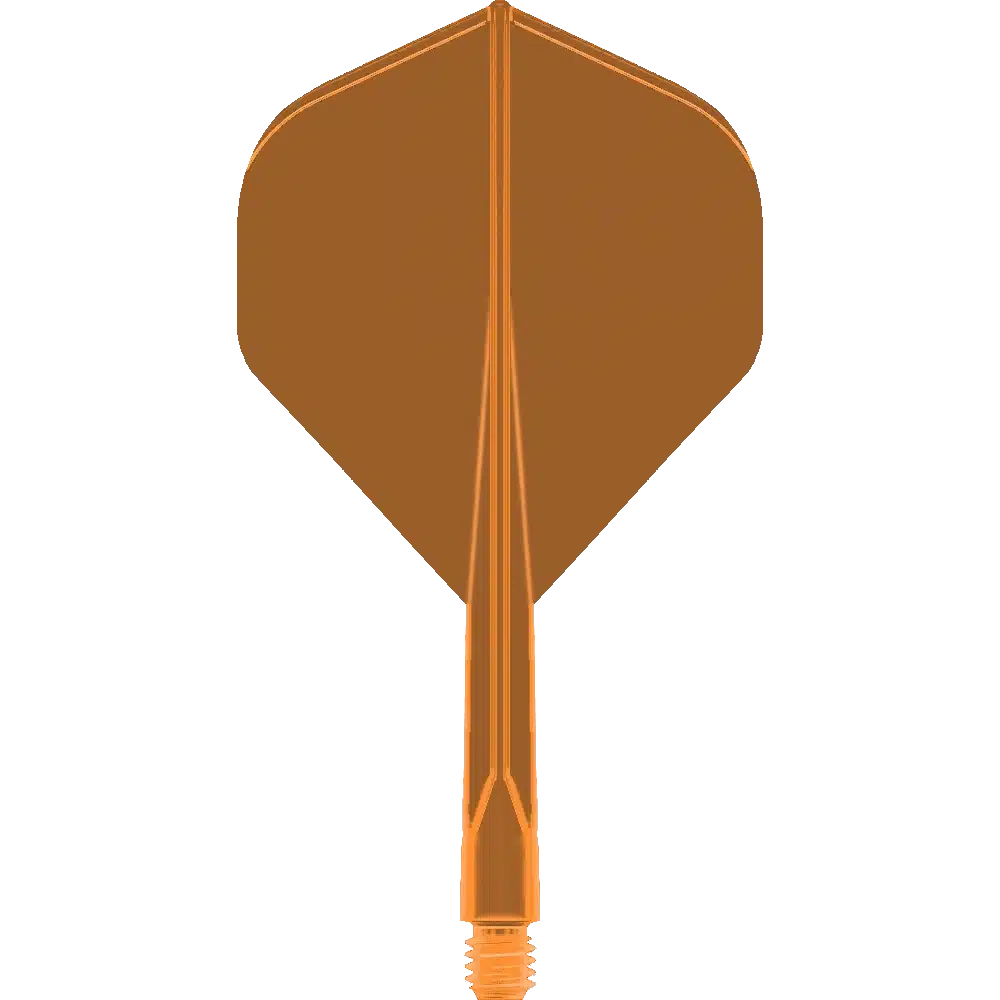 Condor Axe Neon Standard Flight Shaft System Orange