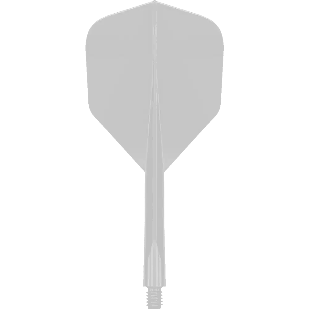 Condor Axe Small Standard Flight Shaft System Weiß