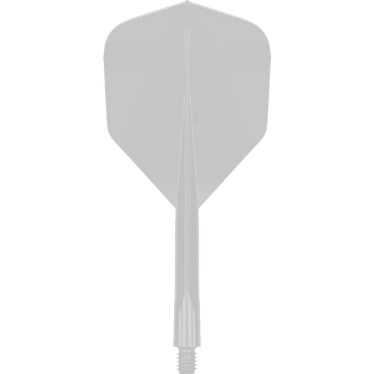 Condor Axe Small Standard Flight Shaft System Weiß