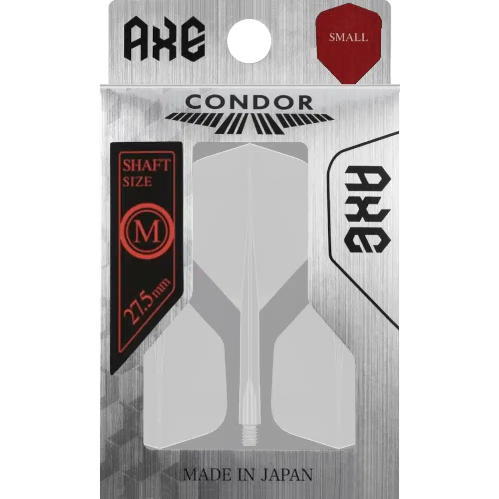 Condor Axe Small Standard Flight Shaft System Weiß