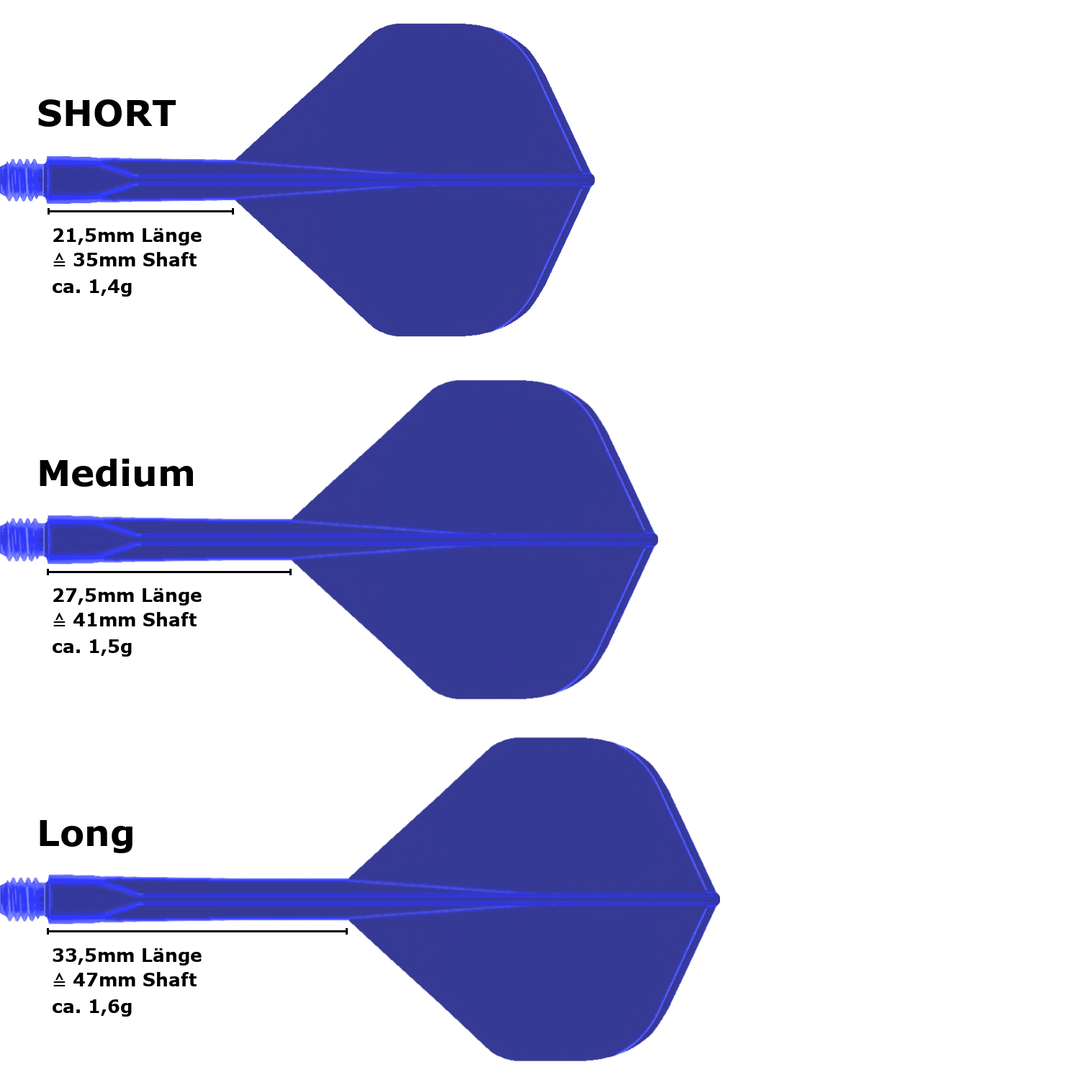 Condor Zero Stress Standard Flight Shaft System Blau