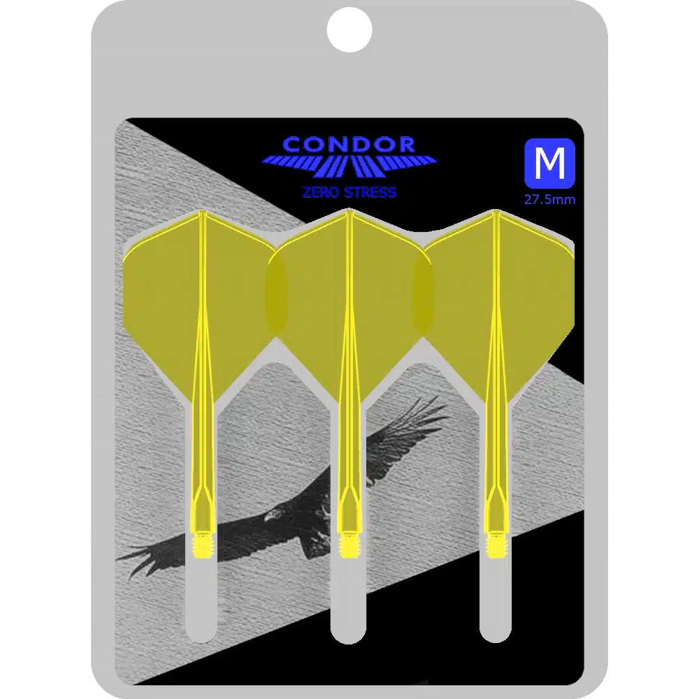 Condor Zero Stress Standard Flight Shaft System Yellow