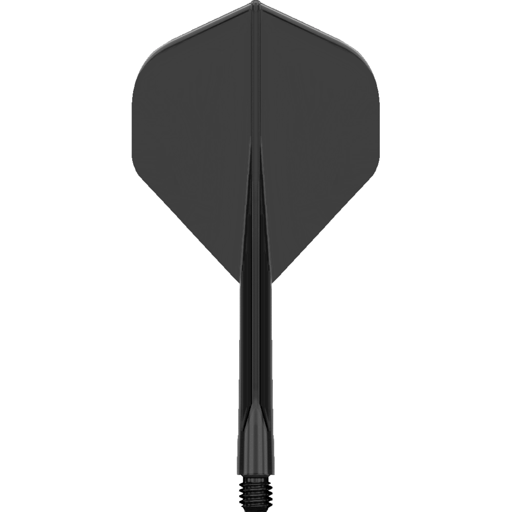 Condor Zero Stress Standard Flight Shaft System Transparent Black