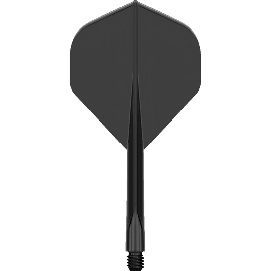 Condor Zero Stress Standard Flight Shaft System Transparent Black
