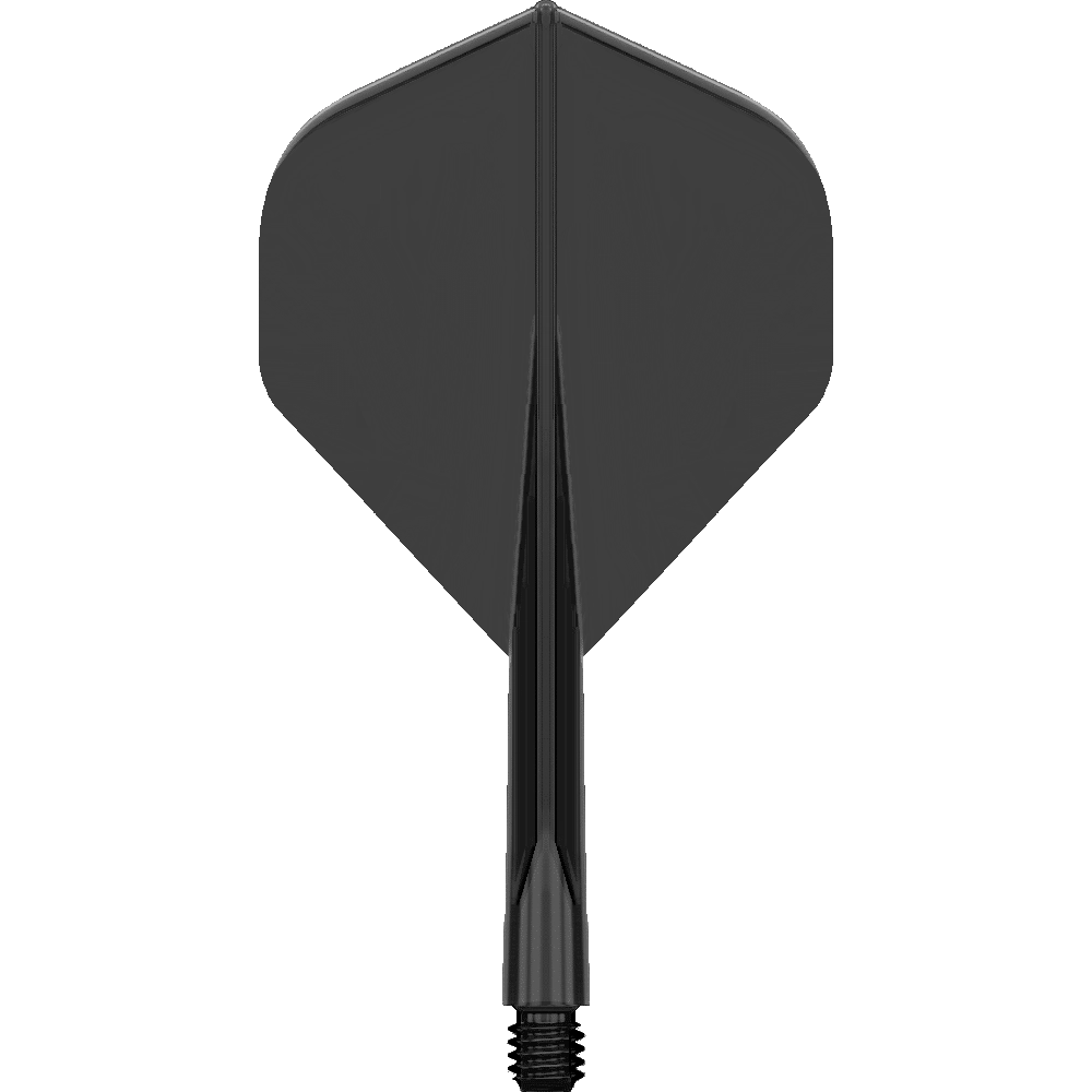 Condor Zero Stress Standard Flight Shaft System Transparent Black