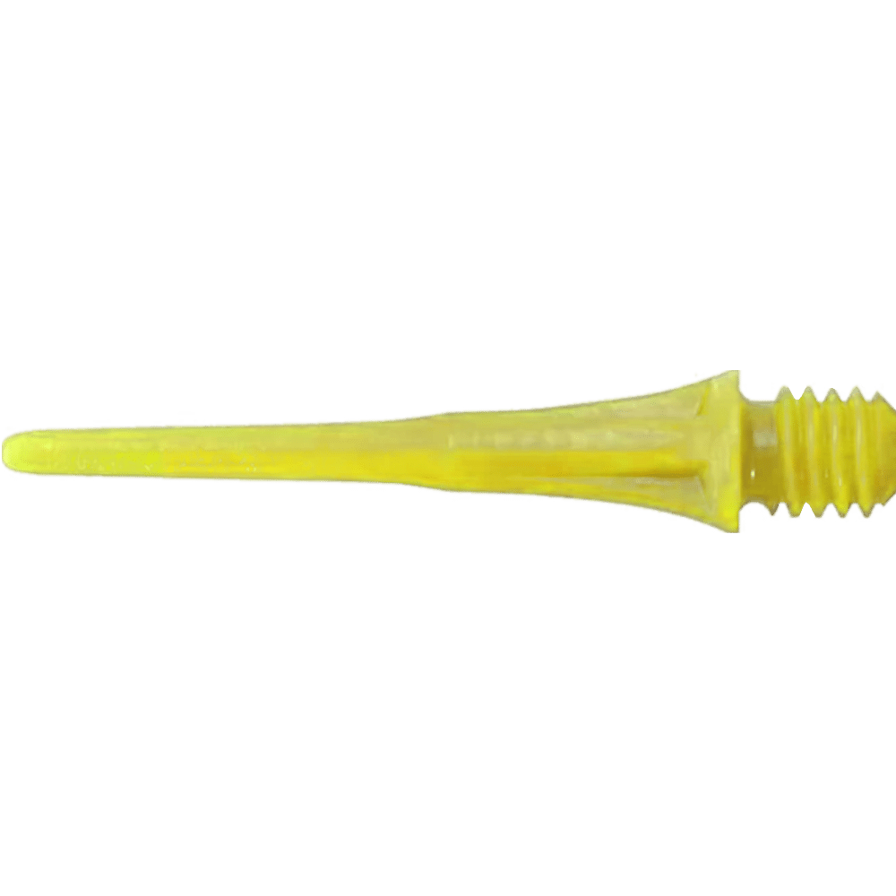 Cosmo Fit Point Plus Soft Tip (50 Pack) Yellow