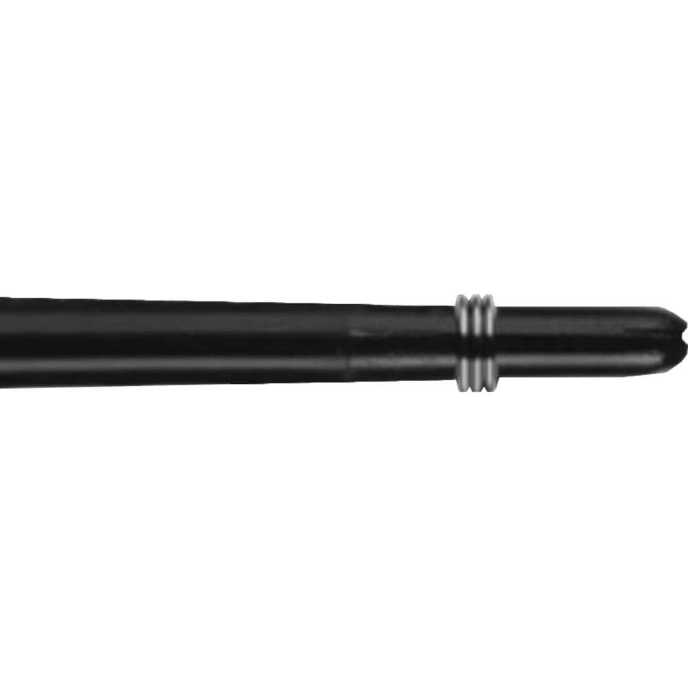 Empire M3 Nylon Shafts Schwarz