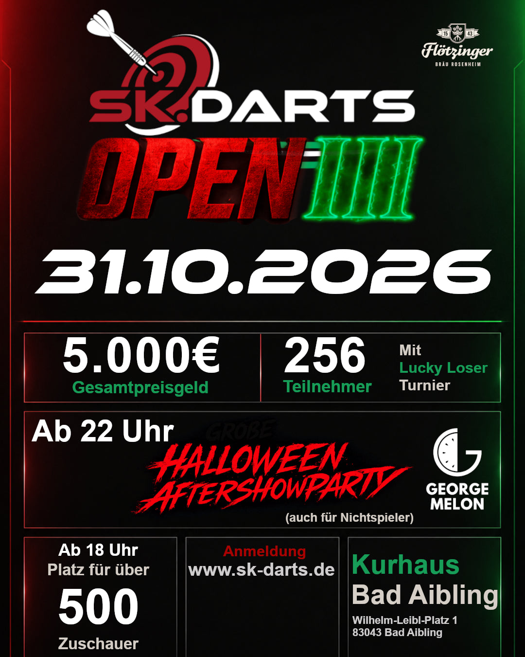 Tournament Registration - SK.Darts-Open 2026