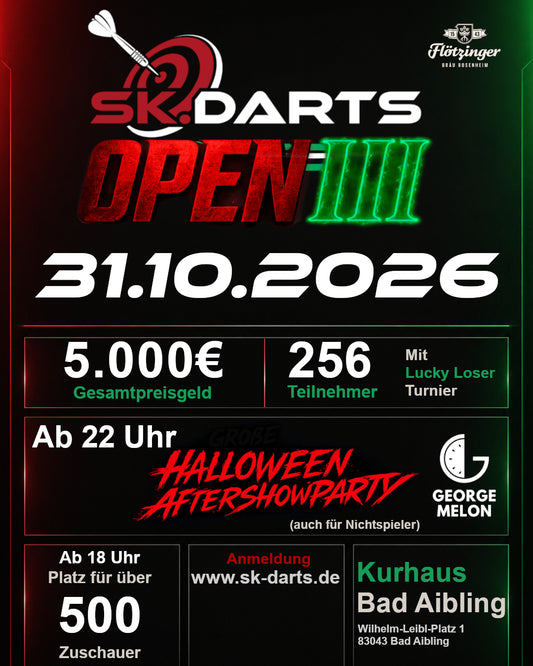 Tournament Registration - SK.Darts-Open 2026