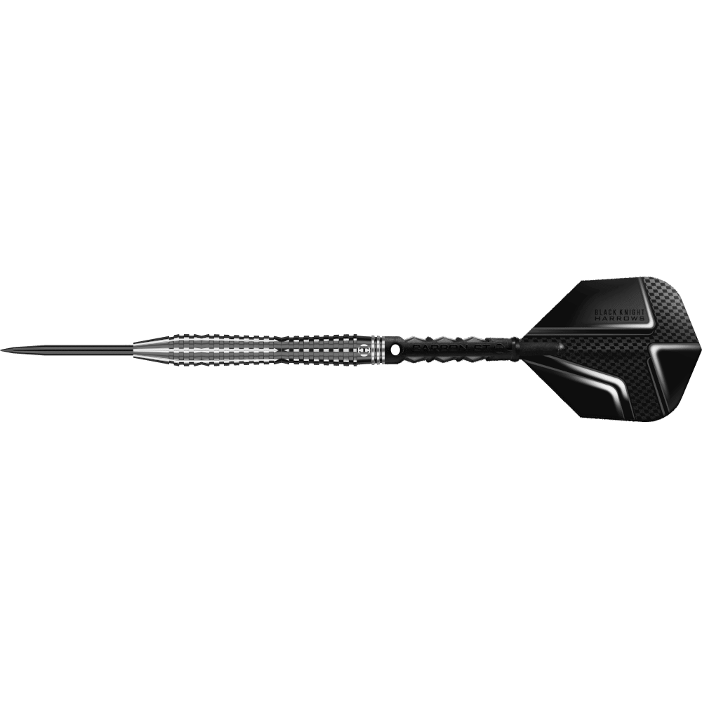 Harrows Black Knight Steeldart 90%