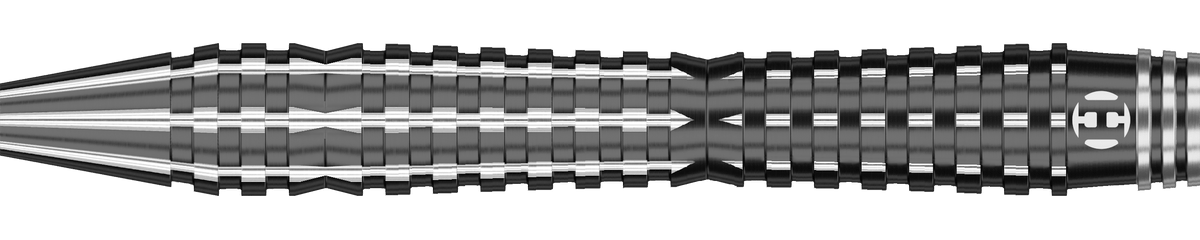 Harrows Black Knight Steeldart 90%