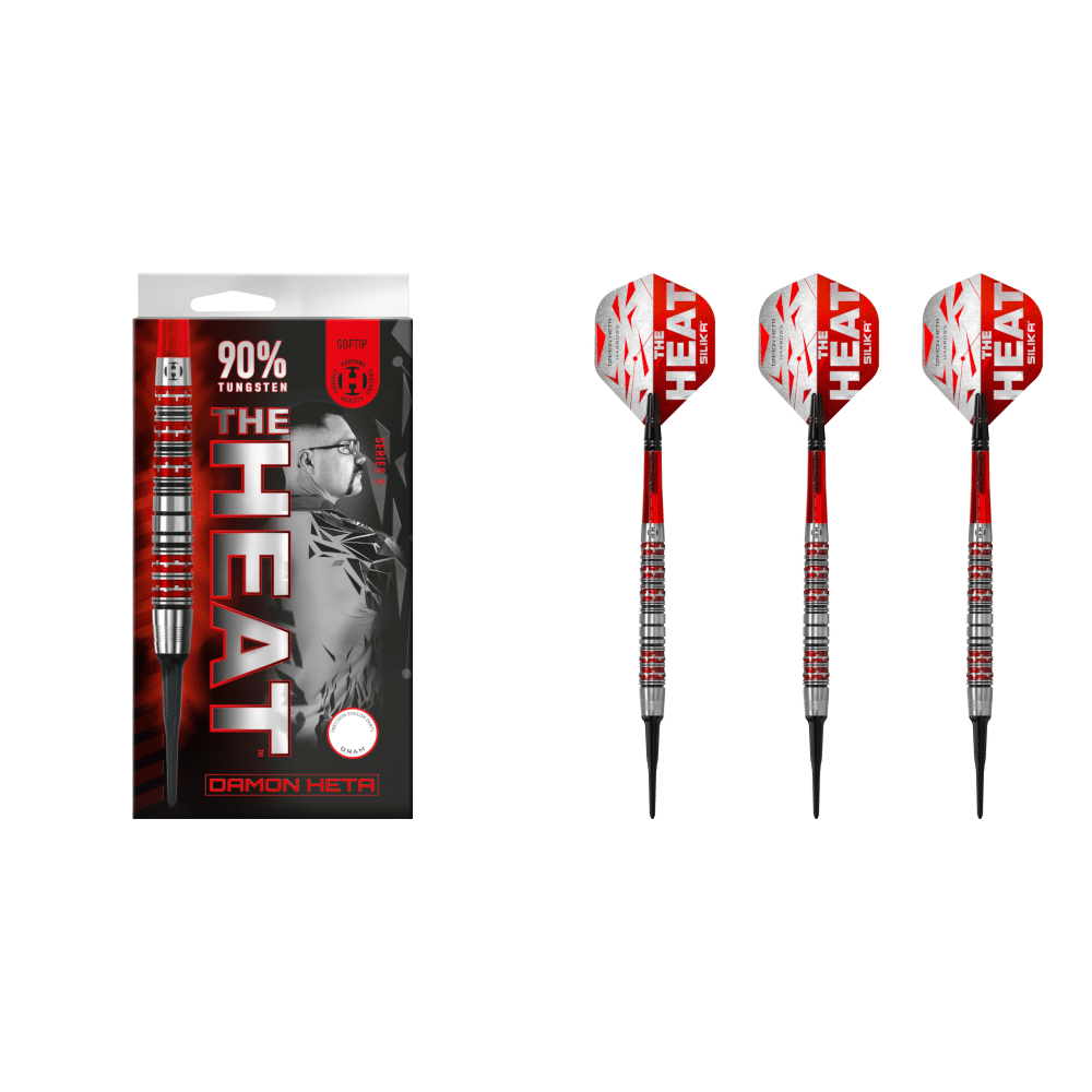 Harrows Damon Heta Series 3 Softdart 90%