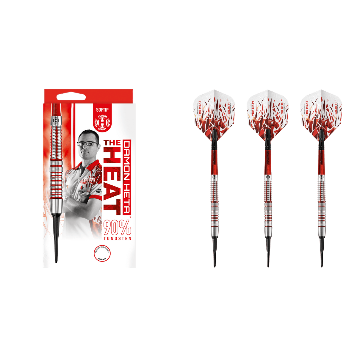 Harrows Damon Heta Series 2 Softdart 90%