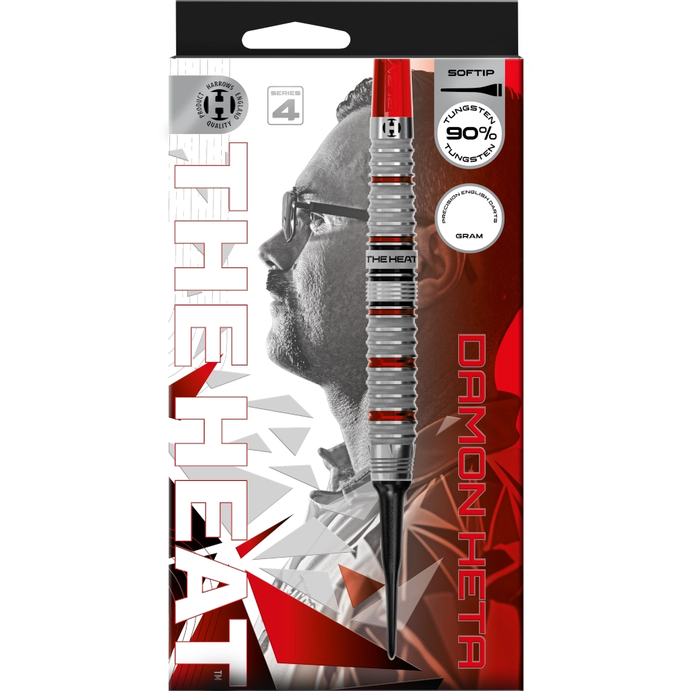 Harrows Damon Heta Series 4 Softdart 90%
