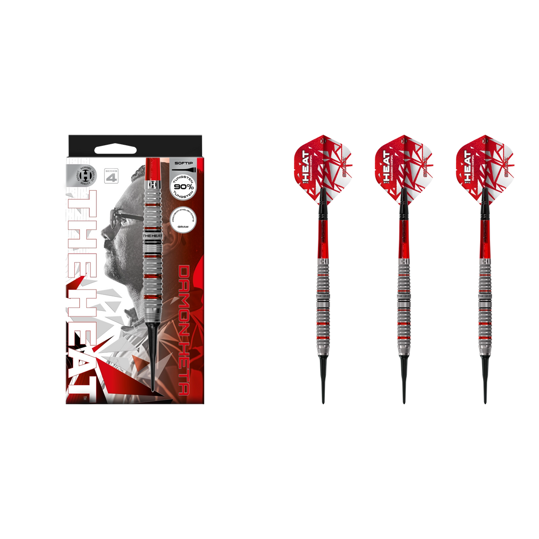 Harrows Damon Heta Series 4 Softdart 90%
