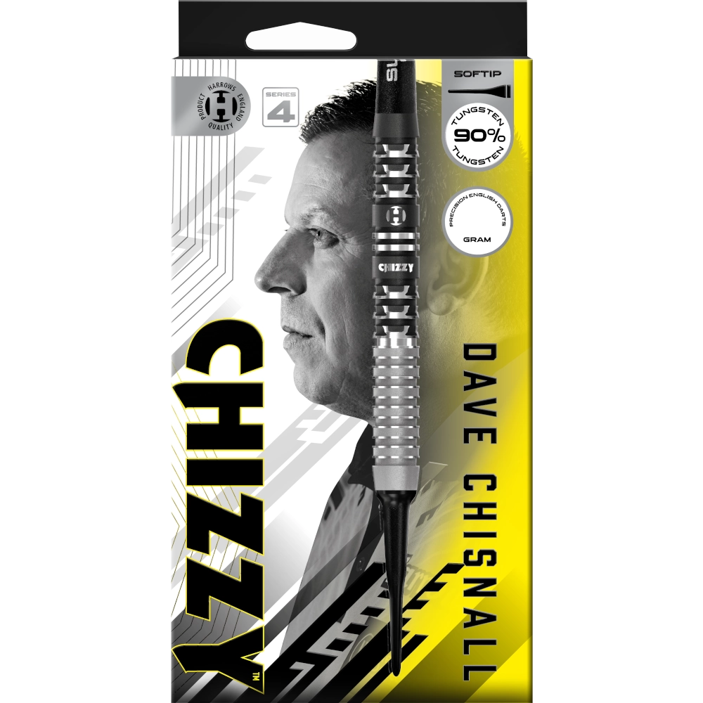 Harrows Dave Chisnall Series 4 Softdart 90%