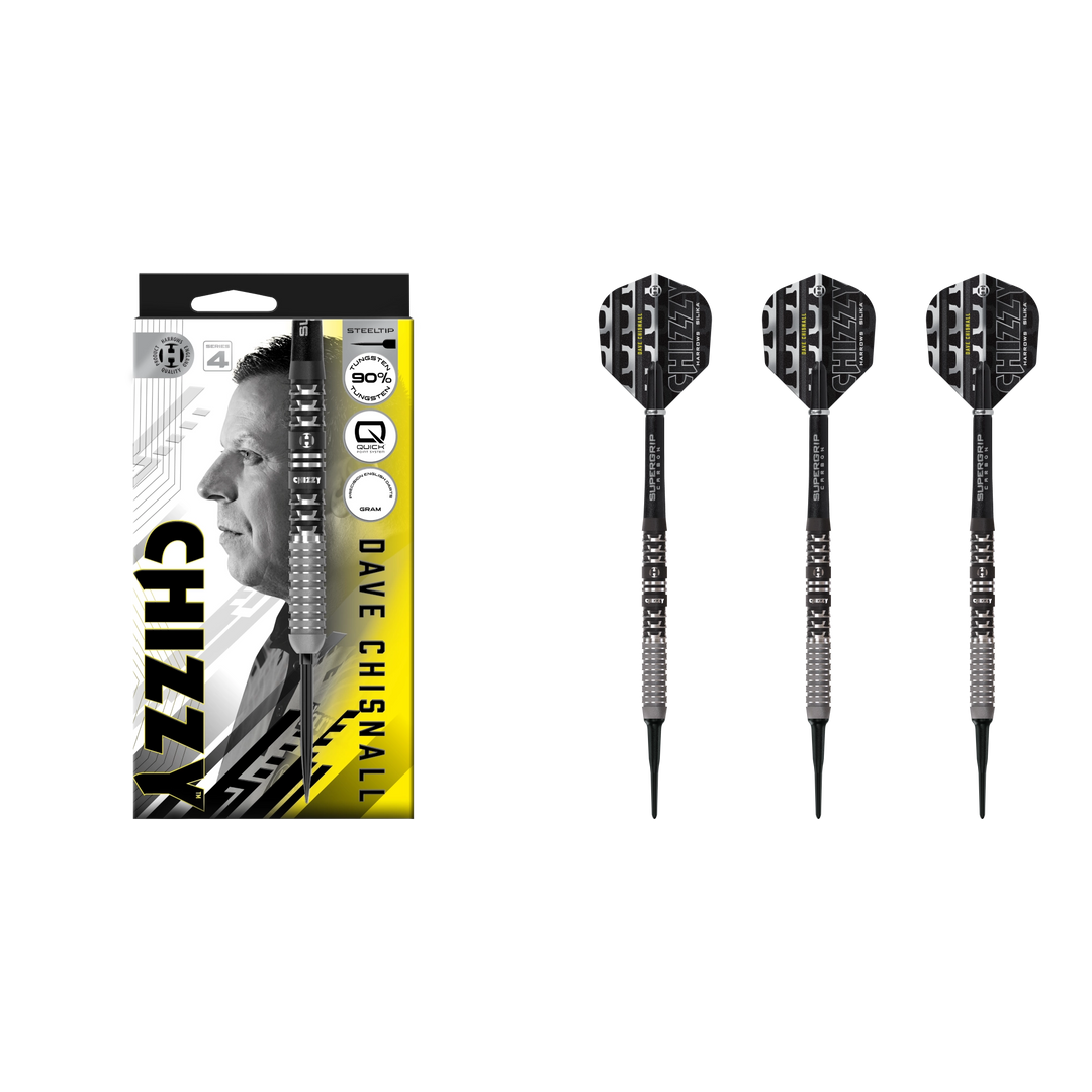 Harrows Dave Chisnall Series 4 Softdart 90%