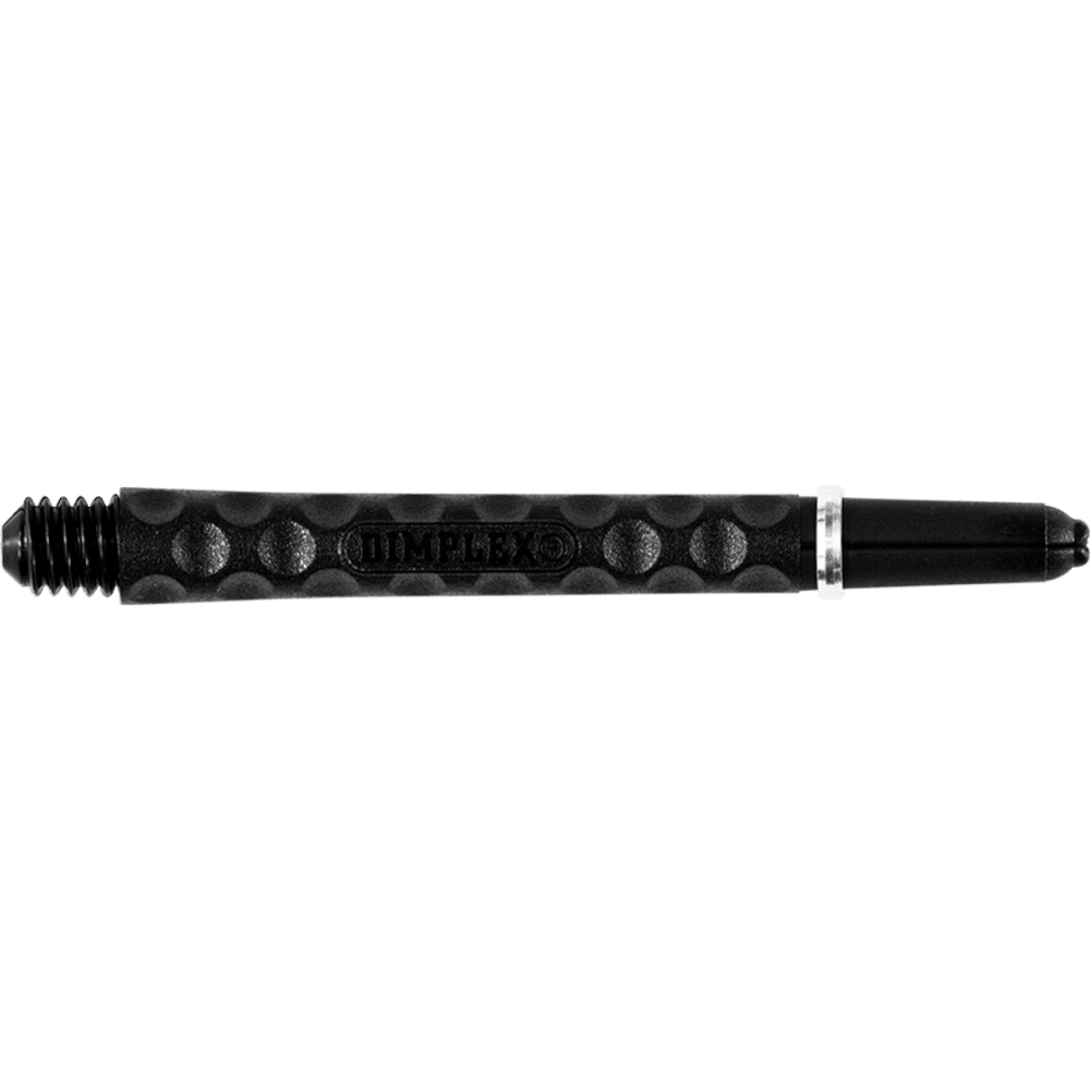 Harrows Dimplex Shafts – Schwarz / 48mm