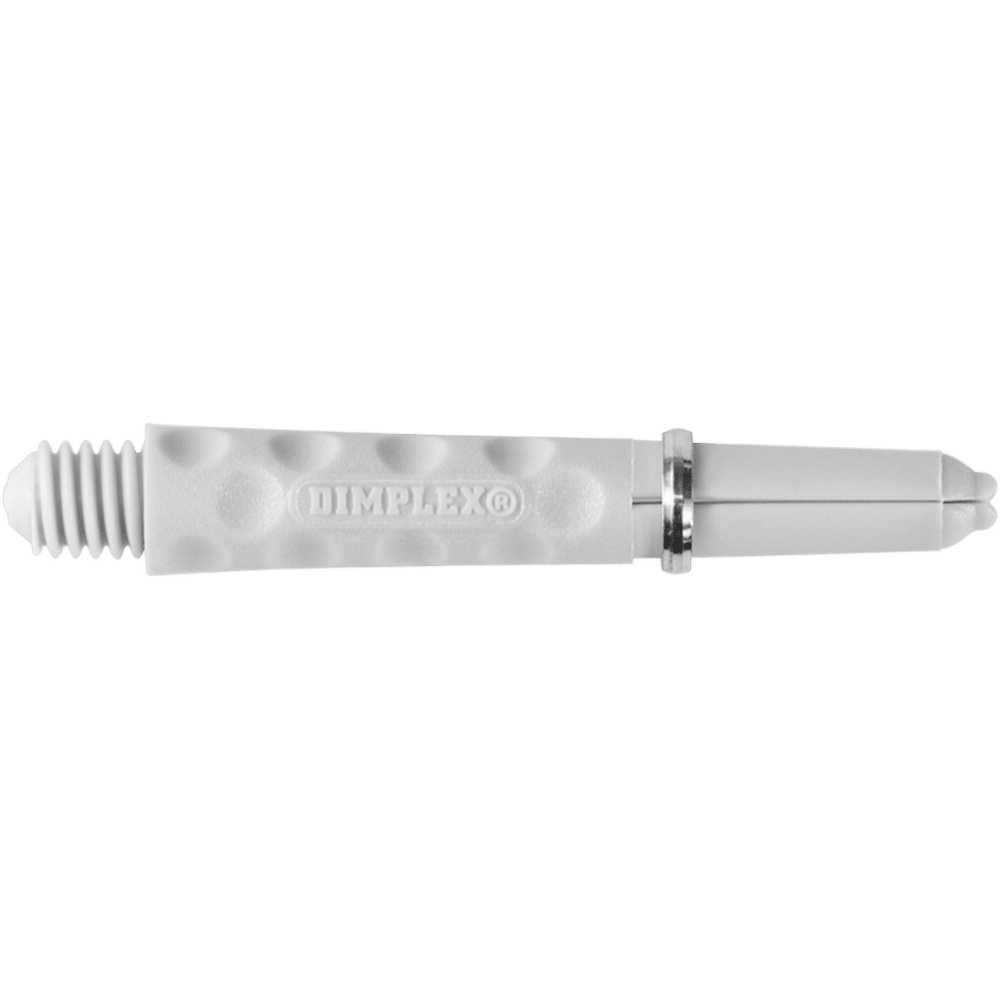 Harrows Dimplex Shafts – weiss / 34mm