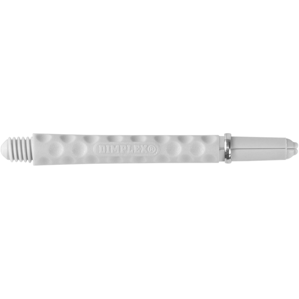 Harrows Dimplex Shafts – weiss / 48mm