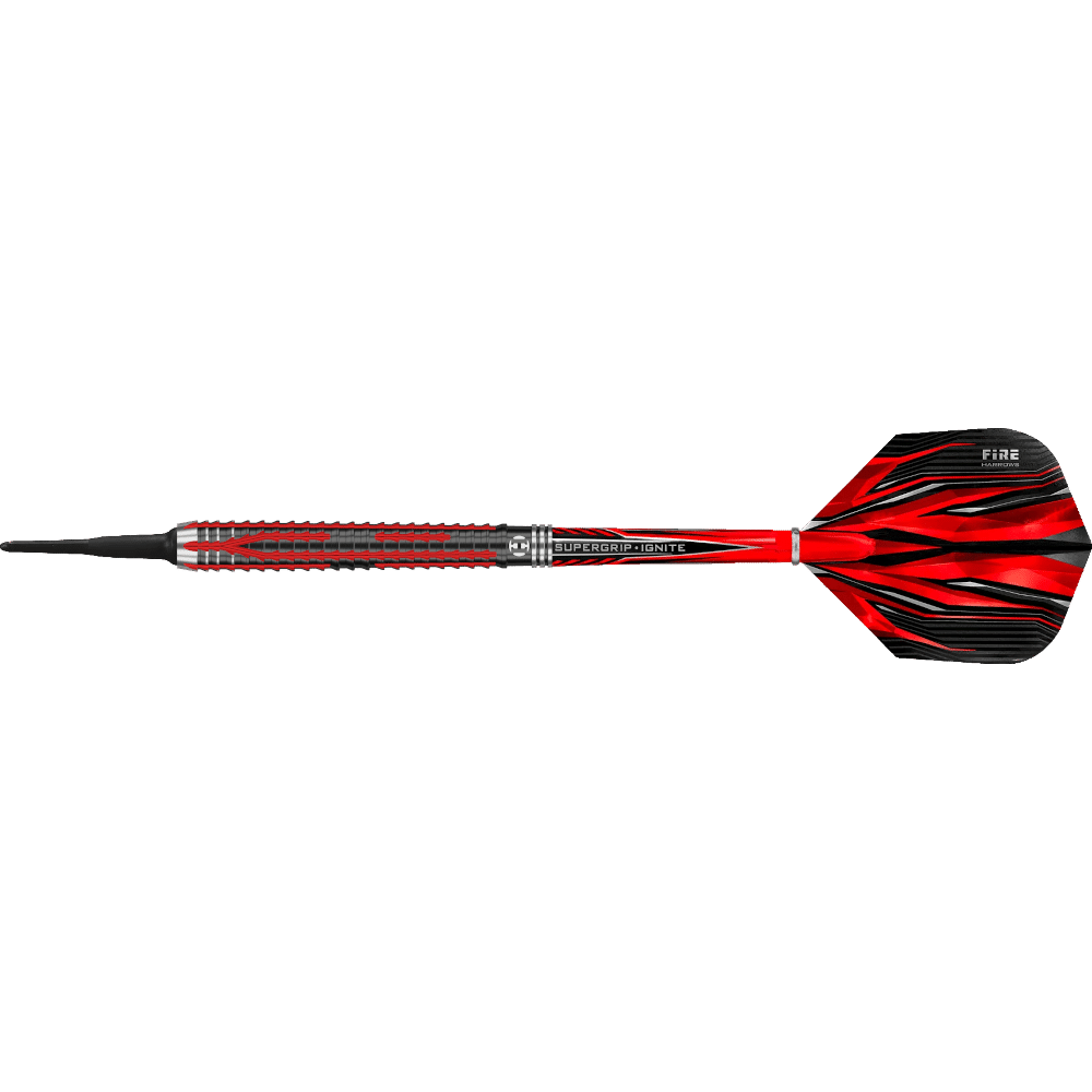 Harrows Fire Inferno Softdart 90%