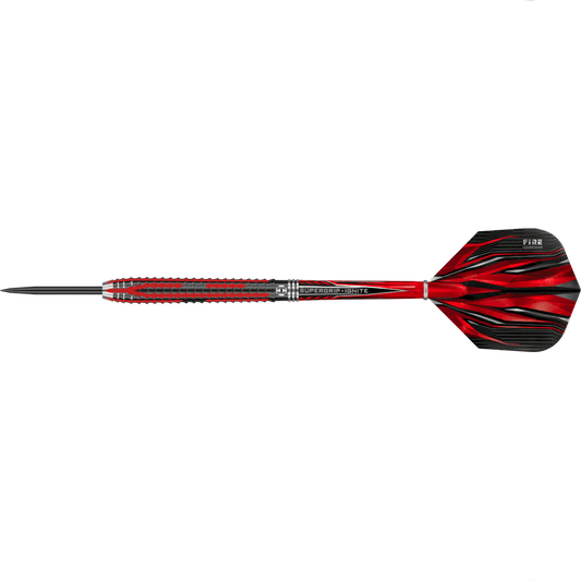 Harrows Fire Inferno Steeldart 90%