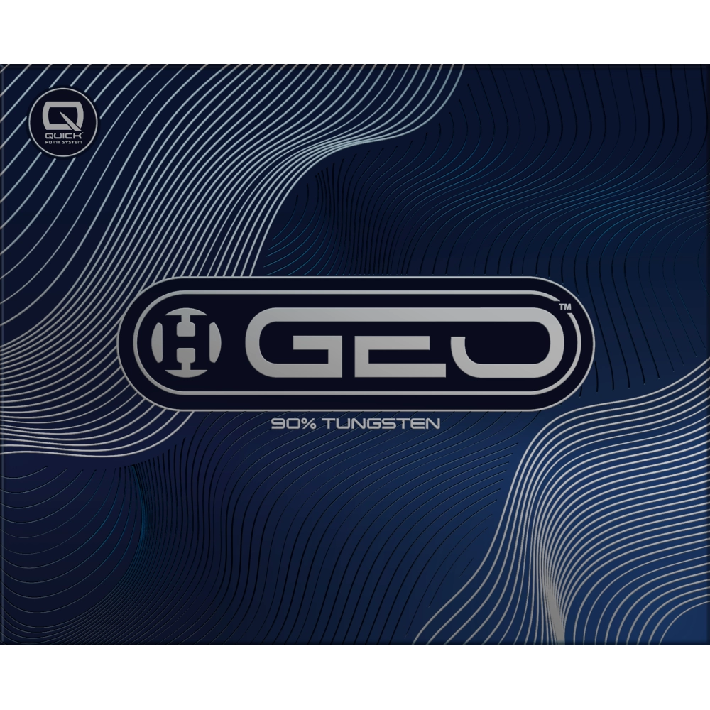 Harrows Geo Bomb Quick Point Steeldart 90%