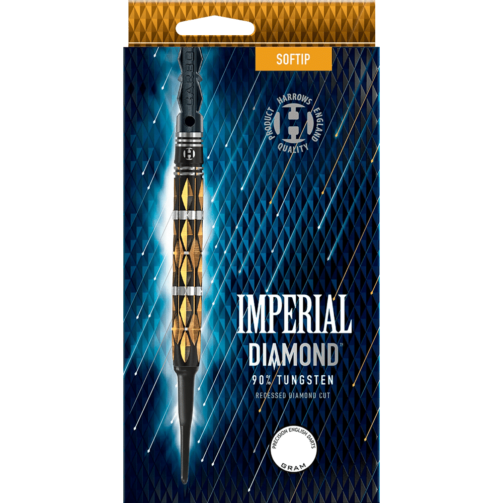 Harrows Imperial Diamond Softdart 90%