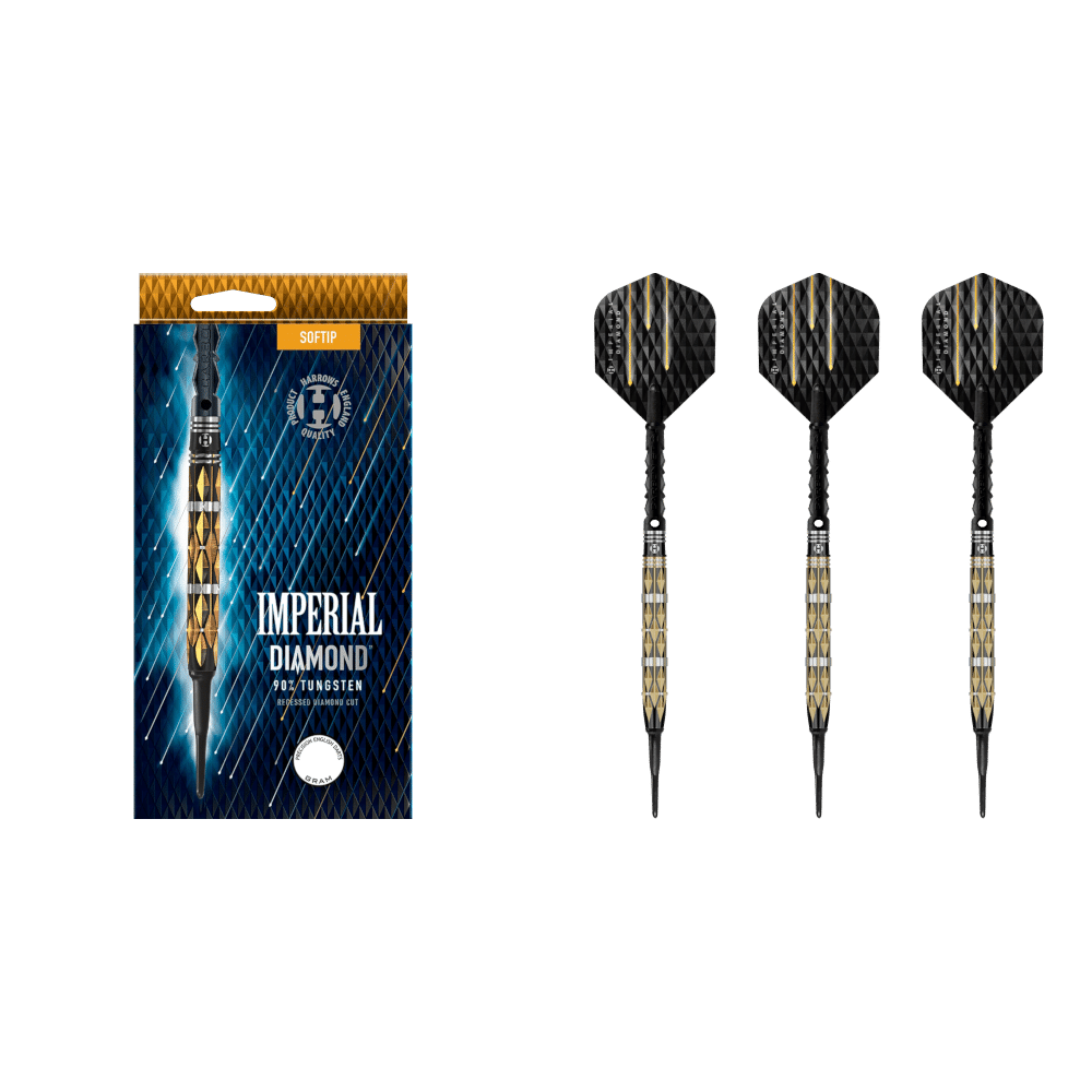 Harrows Imperial Diamond Softdart 90%