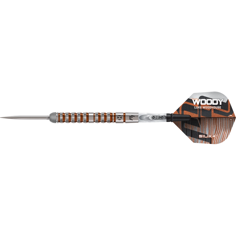 Harrows Luke Woodhouse Series 3 Quick Point Steeldart 90%
