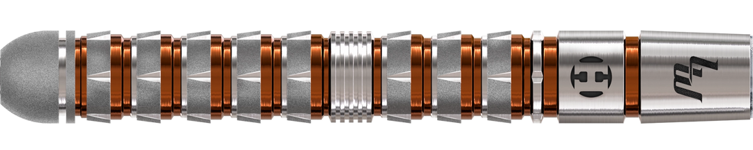 Harrows Luke Woodhouse Series 3 Quick Point Steeldart 90%