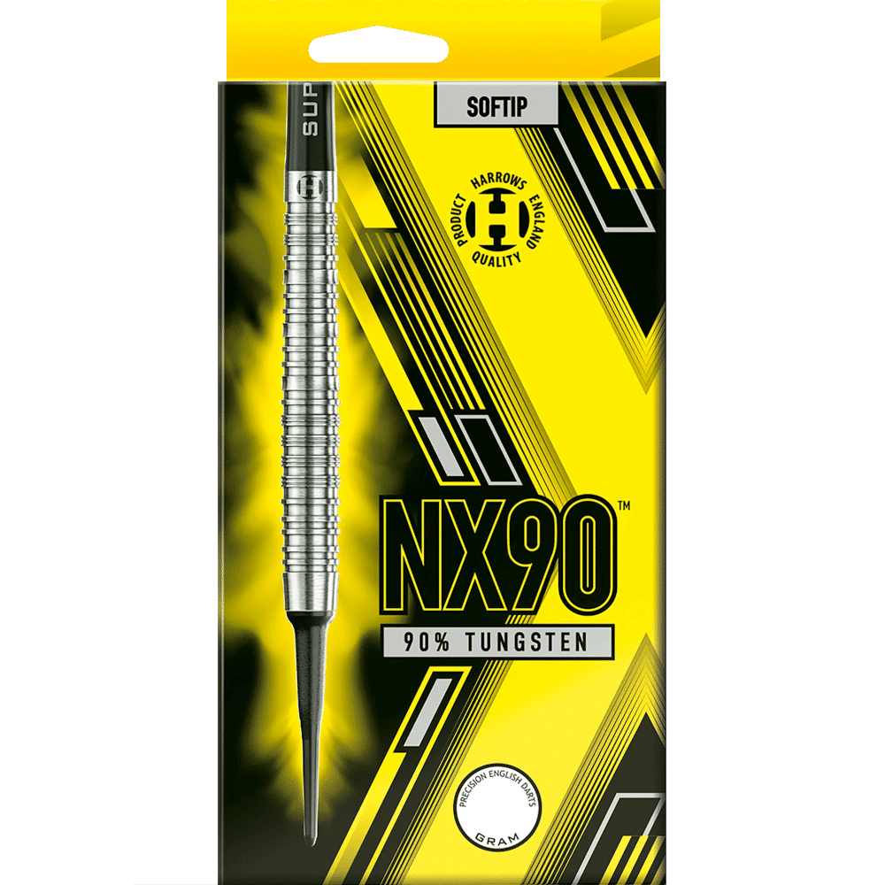 Harrows NX90 Softdart 90%