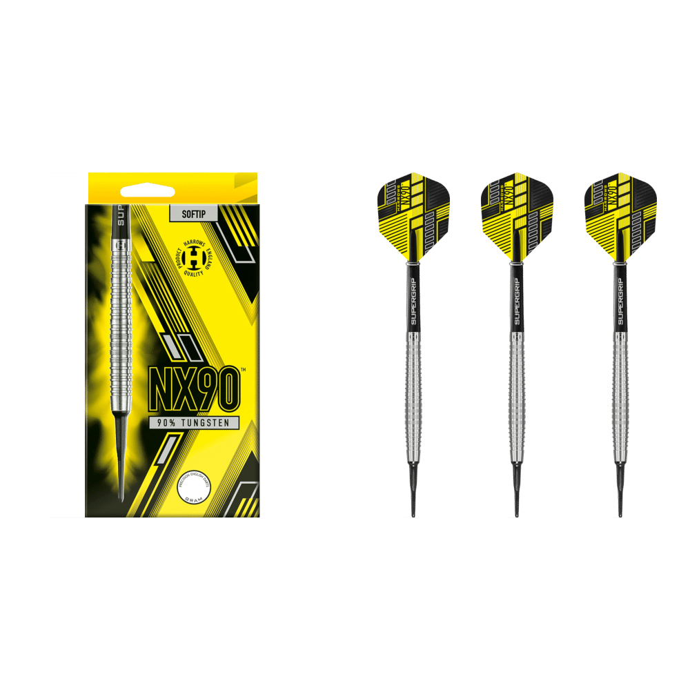 Harrows NX90 Softdart 90%