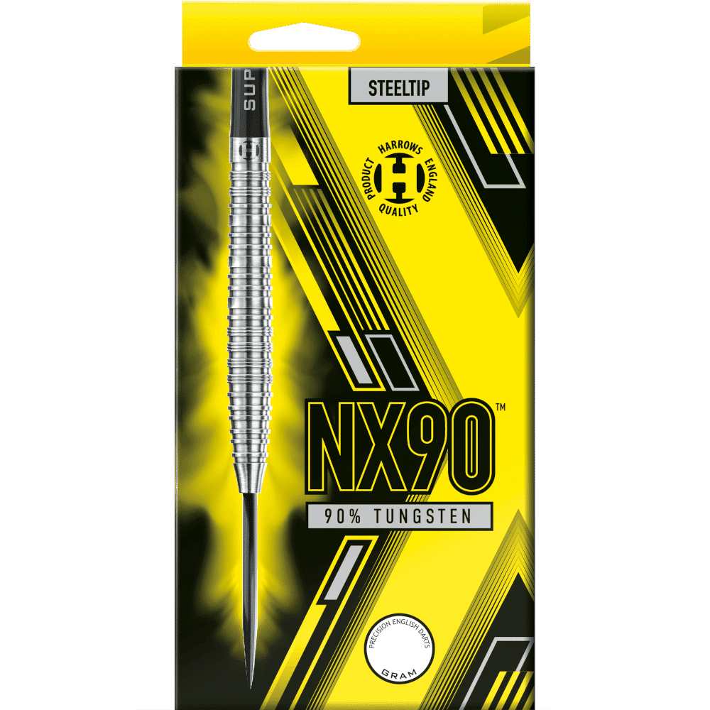 Harrows NX90 Steeldart 90%