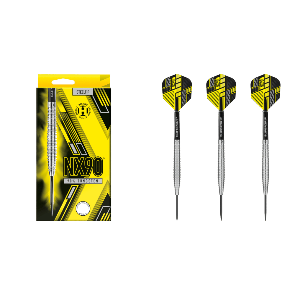 Harrows NX90 Steeldart 90%